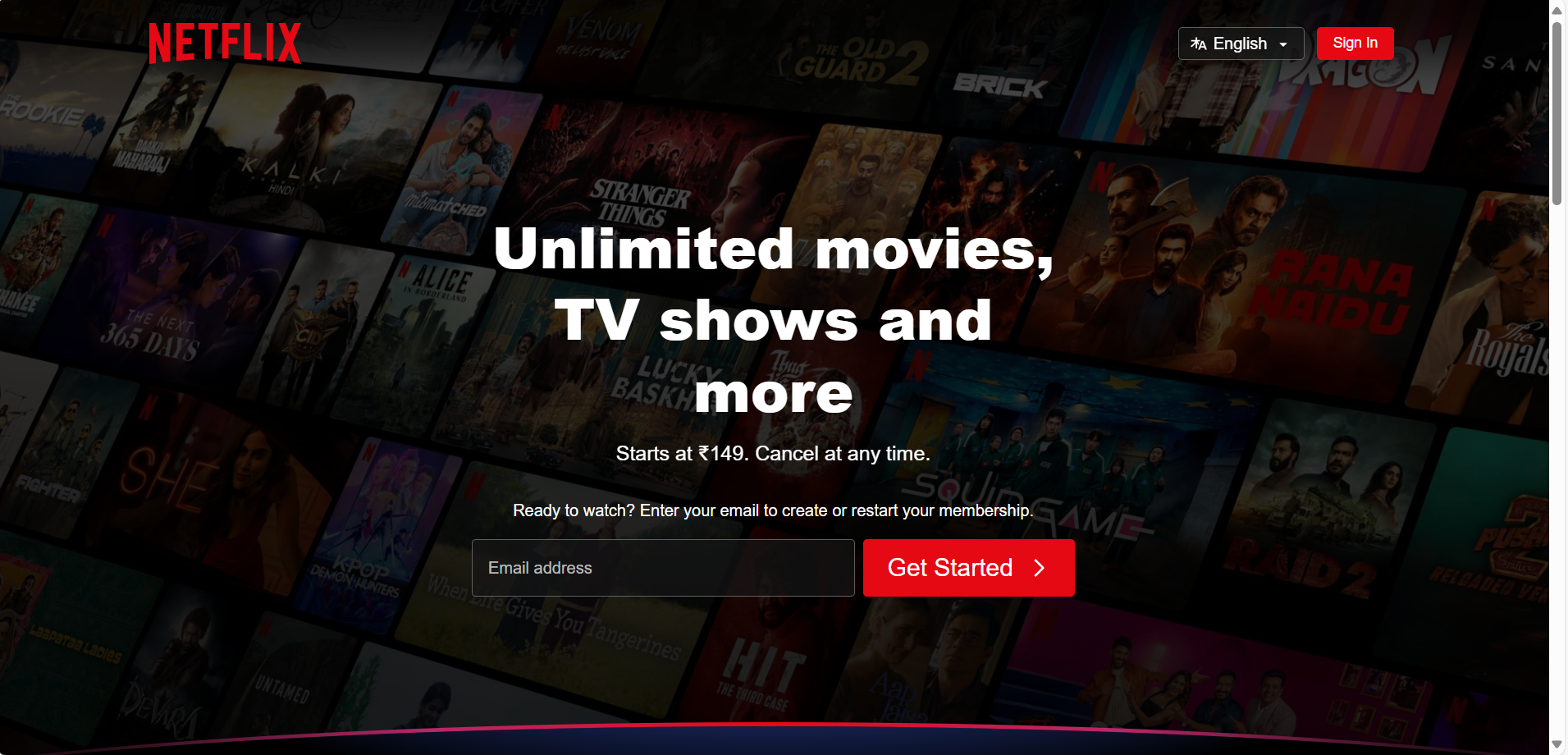 netflix clone logo